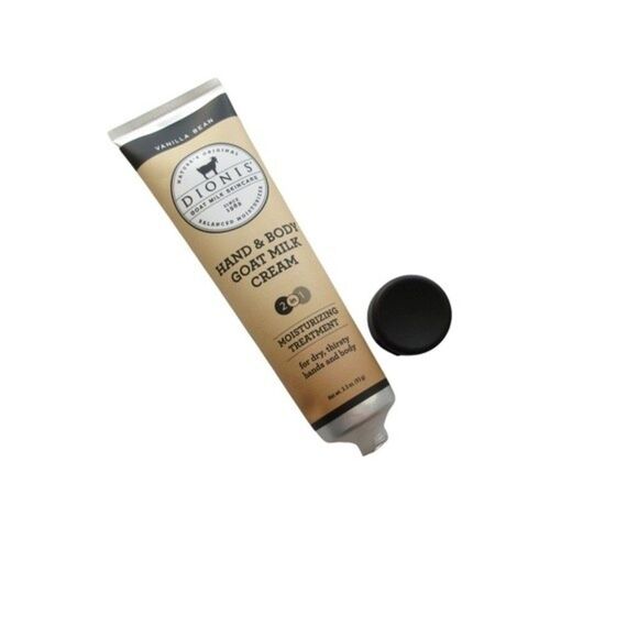 Dionis Vanilla Bean Hand & Body Goat Milk Cream - Picture 3 of 6